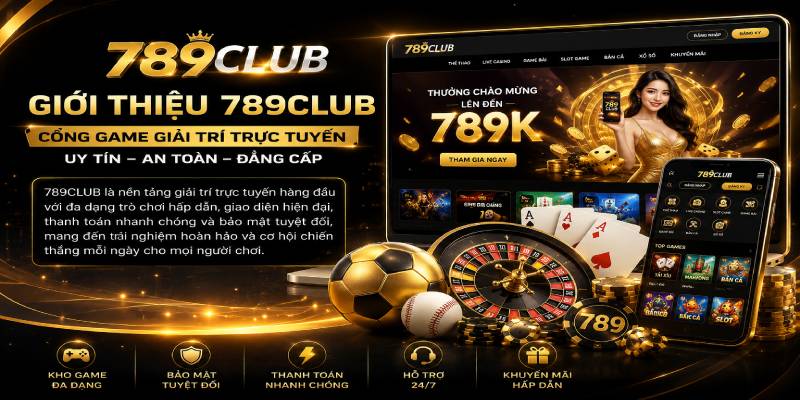 Giới thiệu nhà cái 789CLUB